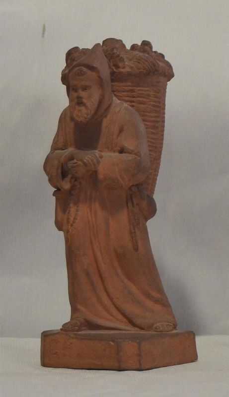Scultura, sec. XIX, terracotta, raffigurante