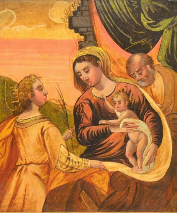 Scuola veneto cretese, sec. XVIII