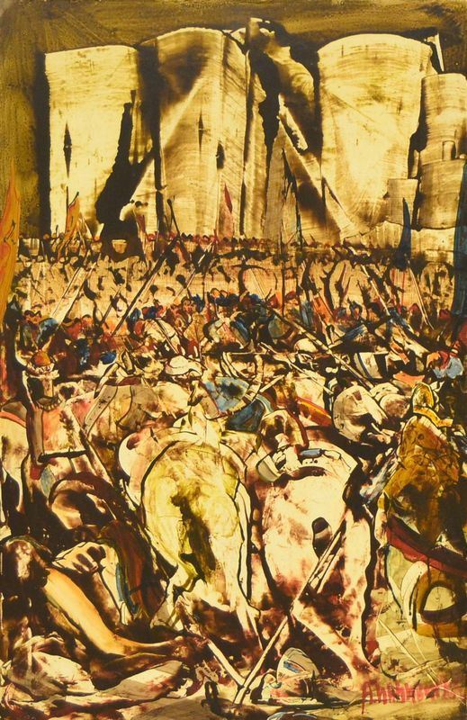 Alfredo Nannoni  - Asta GIOIELLI, ARGENTI, ARREDI, DIPINTI - Poggio Bracciolini Casa d'Aste