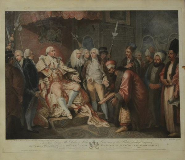 Scuola francese, sec. XVIII