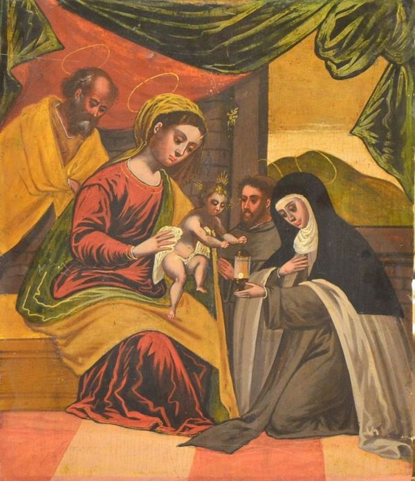Scuola veneto cretese, sec. XVIII