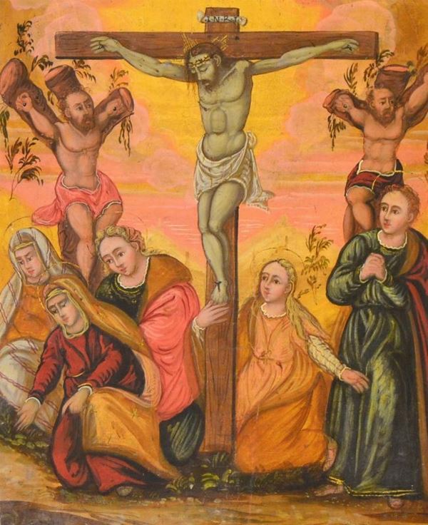 Scuola veneto cretese, sec. XVIII