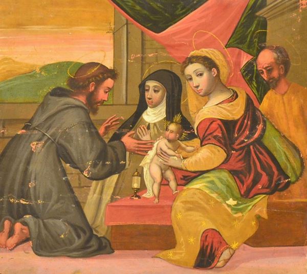 Scuola veneto cretese, sec. XVIII