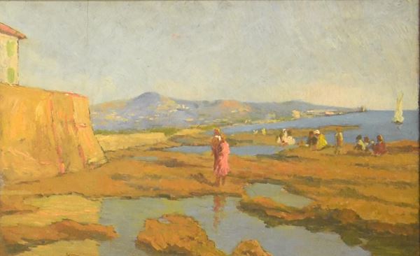 Giovanni Malesci  - Asta GIOIELLI, ARGENTI, ARREDI, DIPINTI - Poggio Bracciolini Casa d'Aste