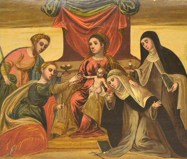 Scuola veneto cretese, sec. XVIII