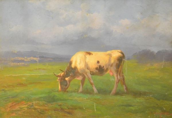 Giovanni Califano  - Asta GIOIELLI, ARGENTI, ARREDI, DIPINTI - Poggio Bracciolini Casa d'Aste