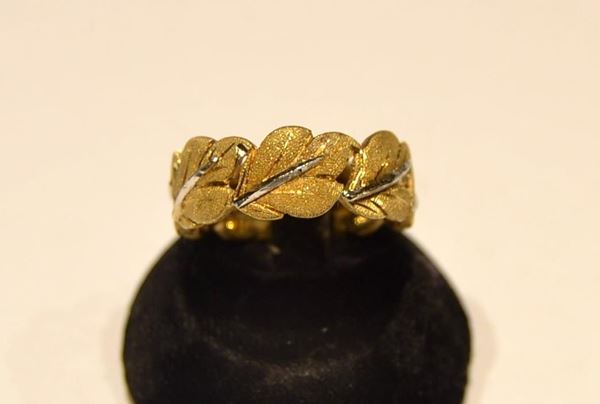 ANELLO, BUCCELLATI, IN ORO GIALLO E ORO BIANCO&nbsp;&nbsp;&nbsp;&nbsp;&nbsp;&nbsp;&nbsp;&nbsp;&nbsp;&nbsp;&nbsp;&nbsp;&nbsp;&nbsp;&nbsp;&nbsp;&nbsp;&nbsp;&nbsp;&nbsp;&nbsp;&nbsp;&nbsp;&nbsp;&nbsp;&nbsp;&nbsp;&nbsp;