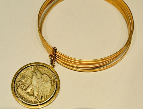 BRACCIALE IN ORO GIALLO