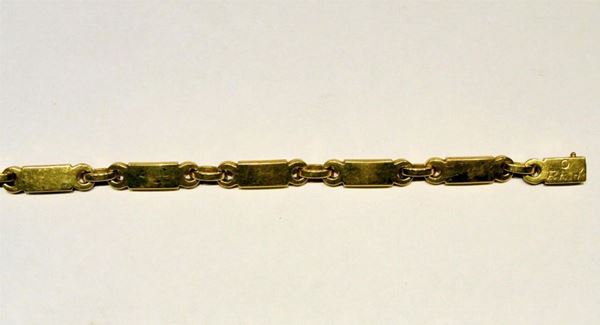 BRACCIALE IN ORO GIALLO
