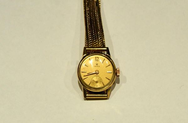 OROLOGIO DA POLSO, PER SIGNORA VAOLIS, IN ORO GIALLO