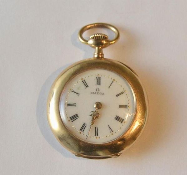 OROLOGIO DA TASCHINO, SEC. XX,&nbsp; OMEGA