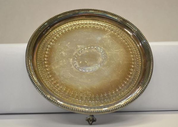 PICCOLO SALVER, LONDRA 1888