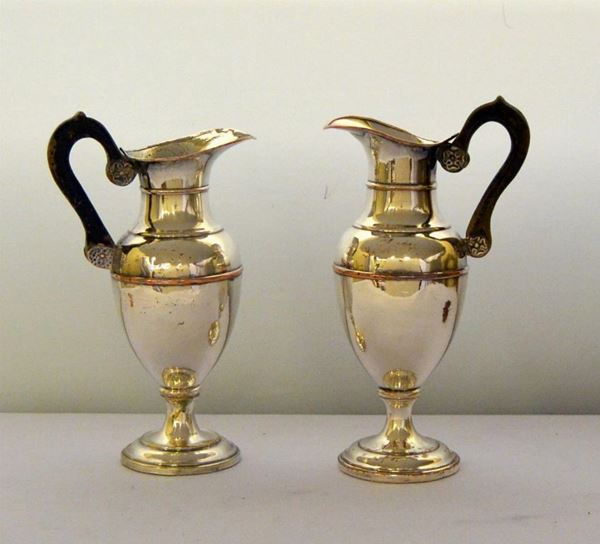 DUE BROCCHE SEC. XIX   - Asta ANTIQUARIATO, COLLEZIONISMO, GIOIELLI - Poggio Bracciolini Casa d'Aste