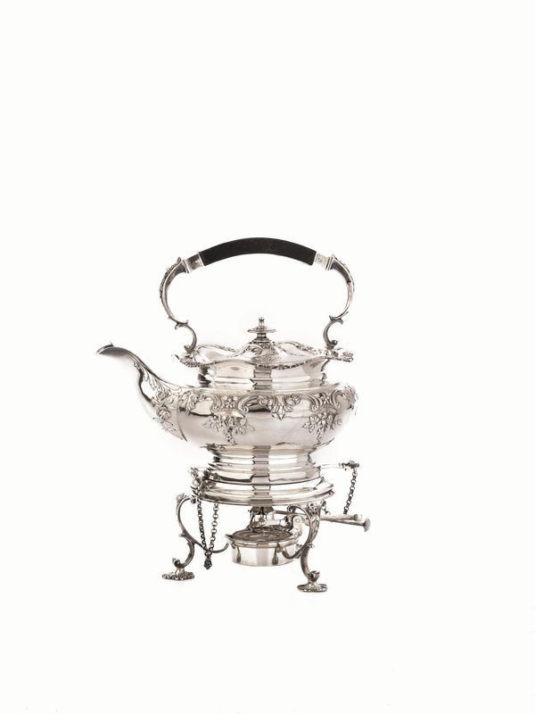 SAMOVAR, CITTÀ DI SHEFFIELD, 1907, ARGENTIERE JAMES DIXON & SONS