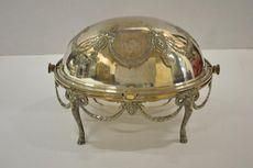 SCALDAVIVANDE , FINE SEC. XIX  - Asta ANTIQUARIATO, COLLEZIONISMO, GIOIELLI - Poggio Bracciolini Casa d'Aste