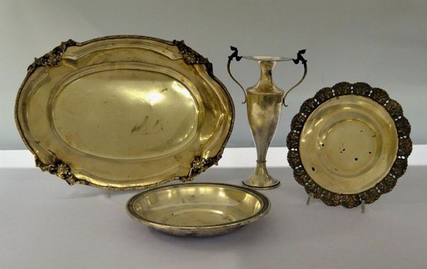 VASETTO PORTAFIORI, SEC. XX  - Asta ANTIQUARIATO, COLLEZIONISMO, GIOIELLI - Poggio Bracciolini Casa d'Aste