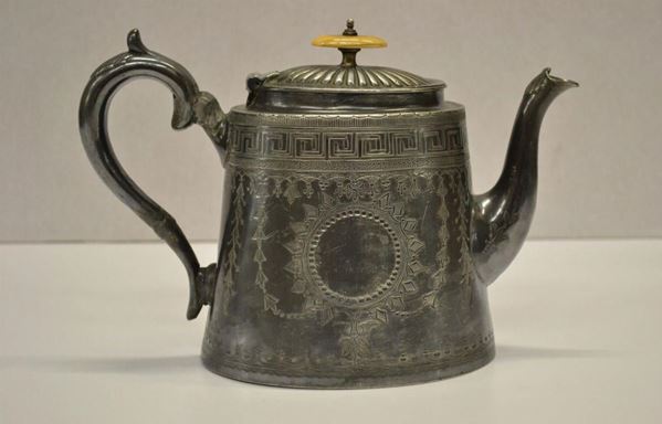 TEIERA, FINE SECOLO XIX