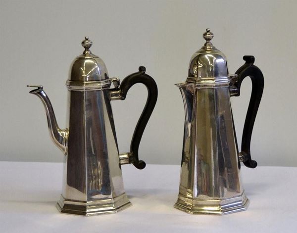 COPPIA DI CAFFETTIERE, CITTA' DI SHEFFIELD 1903&nbsp;&nbsp;&nbsp;&nbsp;&nbsp;&nbsp;&nbsp;&nbsp;&nbsp;&nbsp;&nbsp;&nbsp;&nbsp;&nbsp;&nbsp;&nbsp;&nbsp;&nbsp;&nbsp;&nbsp;&nbsp;&nbsp;&nbsp;&nbsp;