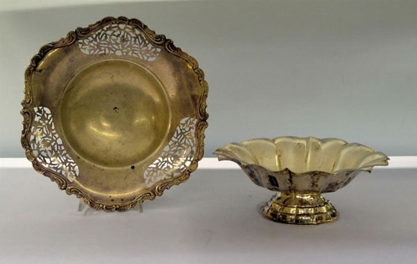 CENTRO TAVOLA , SEC. XX  - Asta ANTIQUARIATO, COLLEZIONISMO, GIOIELLI - Poggio Bracciolini Casa d'Aste