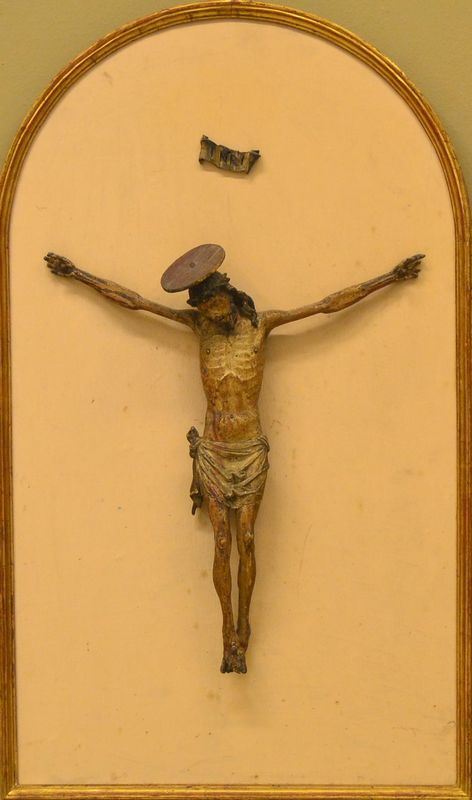 Scultura, sec. XVIII, in legno intagliato,