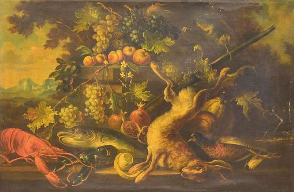 Scuola italiana, inizi sec. XVIII
