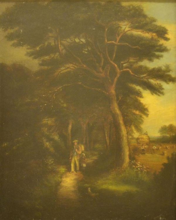 Scuola inglese, sec. XIX  - Asta ANTIQUARIATO, COLLEZIONISMO, GIOIELLI - Poggio Bracciolini Casa d'Aste