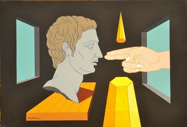 Alexis Keunen  - Asta ANTIQUARIATO, COLLEZIONISMO, GIOIELLI - Poggio Bracciolini Casa d'Aste