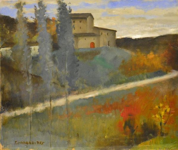 Nino Tirinnanzi  - Asta ANTIQUARIATO, COLLEZIONISMO, GIOIELLI - Poggio Bracciolini Casa d'Aste