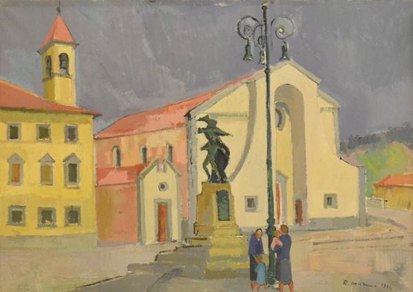 Rodolfo Marma  - Asta ANTIQUARIATO, COLLEZIONISMO, GIOIELLI - Poggio Bracciolini Casa d'Aste