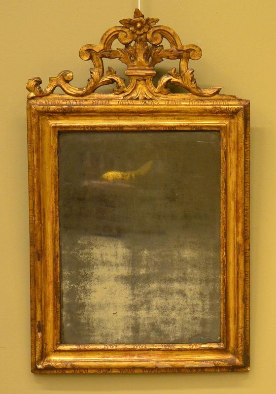 Cornice, Luigi XVI, sec. XVIII, in legno dorato,