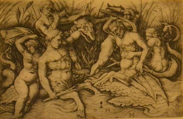 Scuola tedesca, sec. XIX