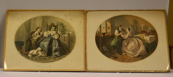 Scuola francese, sec. XIX