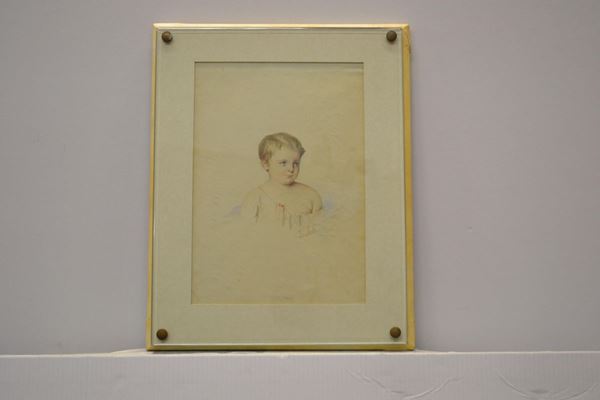 Gerolamo Induno  - Asta ANTIQUARIATO, COLLEZIONISMO, GIOIELLI - Poggio Bracciolini Casa d'Aste
