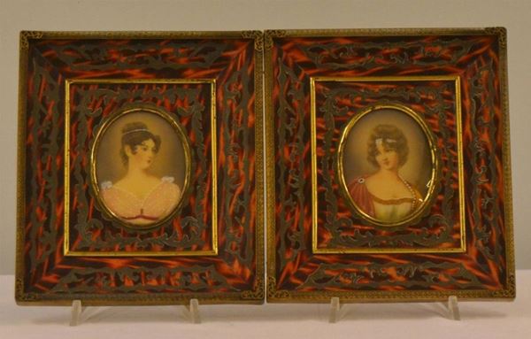 Scuola francese, sec. XIX  - Asta ANTIQUARIATO, COLLEZIONISMO, GIOIELLI - Poggio Bracciolini Casa d'Aste
