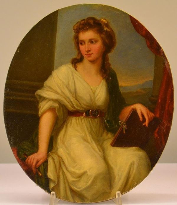 Scuola italiana, sec. XIX  - Asta ANTIQUARIATO, COLLEZIONISMO, GIOIELLI - Poggio Bracciolini Casa d'Aste