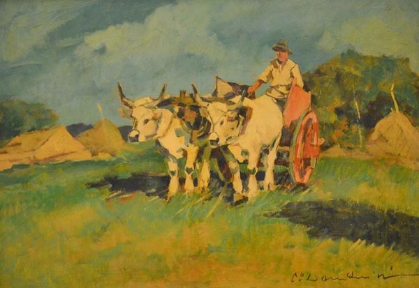 Carlo Domenici  - Asta ANTIQUARIATO, COLLEZIONISMO, GIOIELLI - Poggio Bracciolini Casa d'Aste