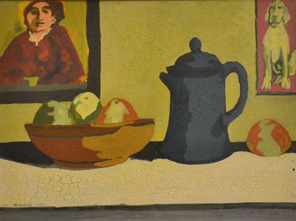 Marcello Boccacci  - Asta ANTIQUARIATO, COLLEZIONISMO, GIOIELLI - Poggio Bracciolini Casa d'Aste