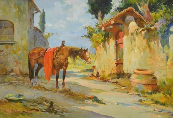 Aldo Affortunati  - Asta ANTIQUARIATO, COLLEZIONISMO, GIOIELLI - Poggio Bracciolini Casa d'Aste