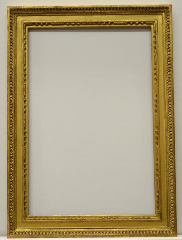 CORNICE IN STILE SALVATOR ROSA