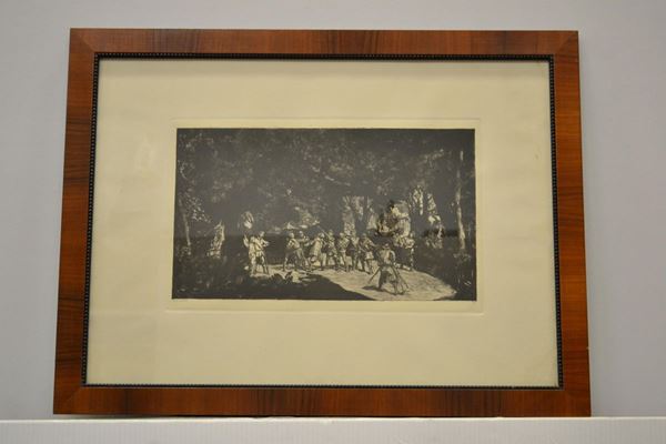 Max Klinger  - Asta ANTIQUARIATO, COLLEZIONISMO, GIOIELLI - Poggio Bracciolini Casa d'Aste