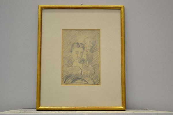 Oscar Ghiglia  - Asta ANTIQUARIATO, COLLEZIONISMO, GIOIELLI - Poggio Bracciolini Casa d'Aste