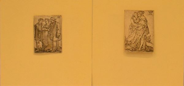 Scuola italiana, sec. XIX  - Asta ANTIQUARIATO, COLLEZIONISMO, GIOIELLI - Poggio Bracciolini Casa d'Aste