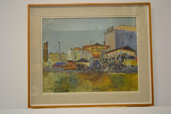 Scuola del sec. XX  - Asta ANTIQUARIATO, COLLEZIONISMO, GIOIELLI - Poggio Bracciolini Casa d'Aste