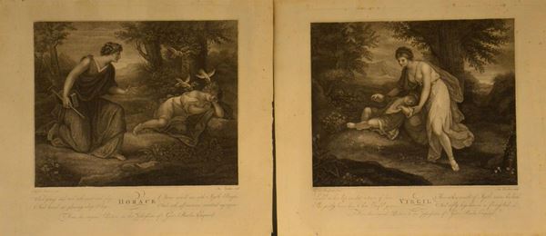 Scuola italiana, sec. XIX  - Asta ANTIQUARIATO, COLLEZIONISMO, GIOIELLI - Poggio Bracciolini Casa d'Aste