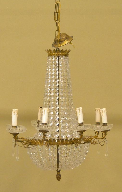 Lumiera, sec. XX, in bronzo e fili