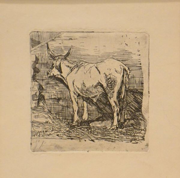 Giovanni Fattori  - Asta ANTIQUARIATO, COLLEZIONISMO, GIOIELLI - Poggio Bracciolini Casa d'Aste