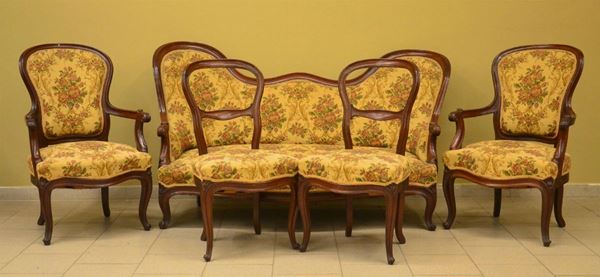 Divano, Luigi Filippo  - Asta ANTIQUARIATO, COLLEZIONISMO, GIOIELLI - Poggio Bracciolini Casa d'Aste