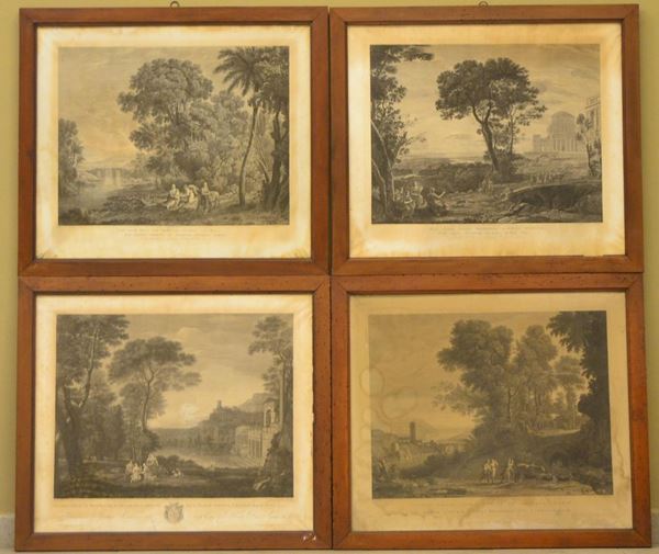 Scuola italiana, sec. XIX  - Asta ANTIQUARIATO, COLLEZIONISMO, GIOIELLI - Poggio Bracciolini Casa d'Aste