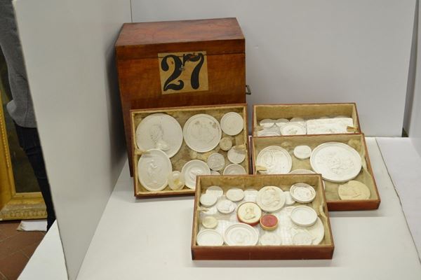 COLLEZIONE DI CALCHI IN GESSO, SECOLO XIX-XX
