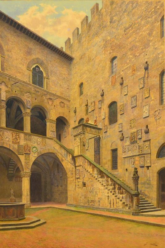 Scuola italiana, inizi sec. XX